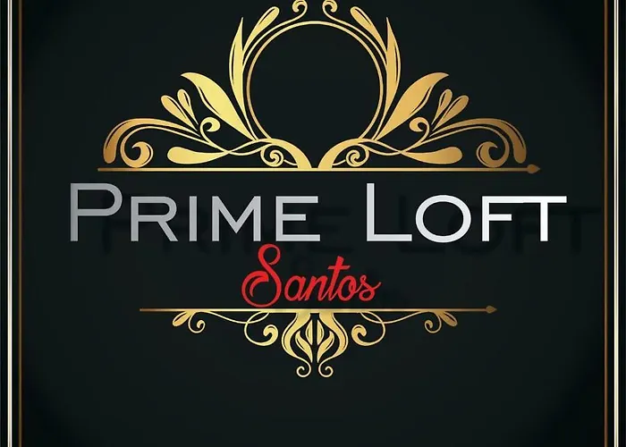 Prime Loft Santos A Meio Quarteirao Da Praia.