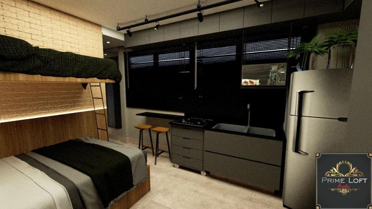 Prime Loft A Meio Quarteirao Da Praia. *