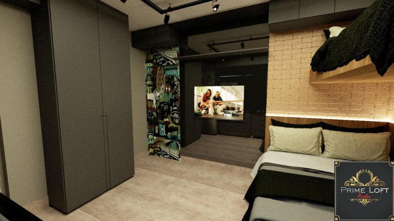 Prime Loft A Meio Quarteirao Da Praia. *