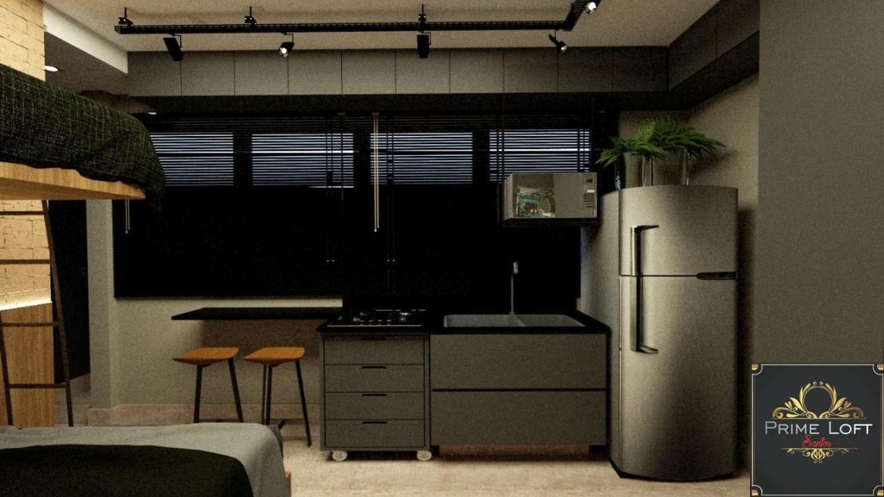 Prime Loft A Meio Quarteirao Da Praia. *